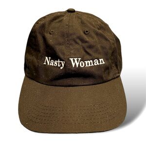 EUC “Nasty Woman” Baseball Cap
